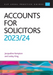 Accounts for Solicitors 2023/2024