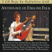 Anthology of English Folk