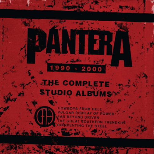 The Complete Studio Albums: 1990-2000