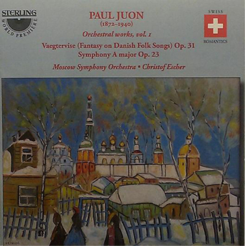 Paul Juon: Orchestral Works - Volume 1