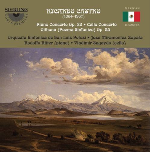 Ricardo Castro: Piano Concerto Op. 22/Cello Concerto/...
