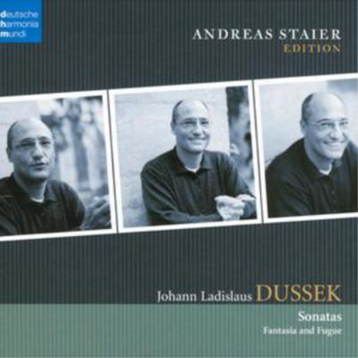 Sonatas, Fantasia and Fugue (Staier)