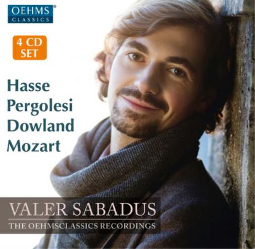 Hasse/Pergolesi/Dowland/Mozart: Valer Sabadus