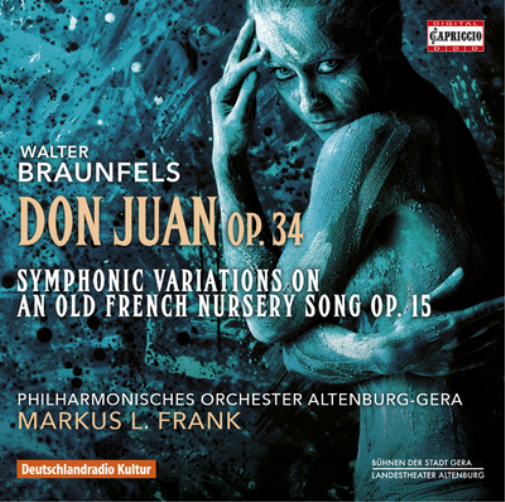 Walter Braunfels: Don Juan, Op. 34