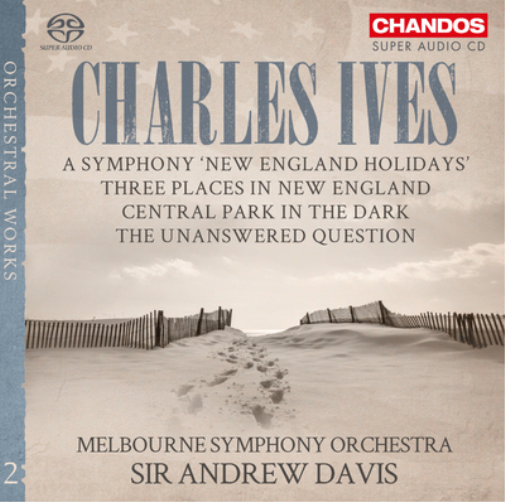 Charles Ives: A Symphony 'New England Holidays'/...
