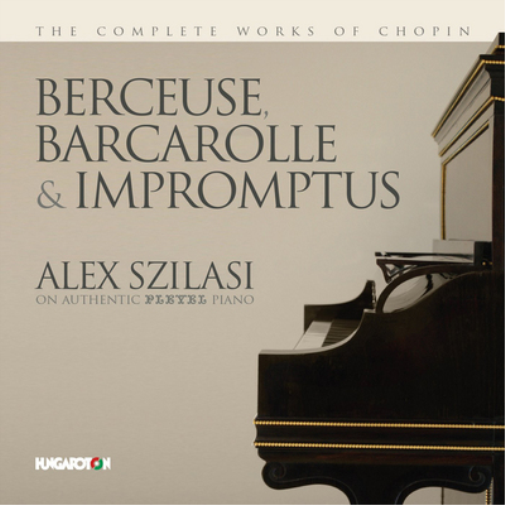 Berceuse, Barcarolle & Impromptus