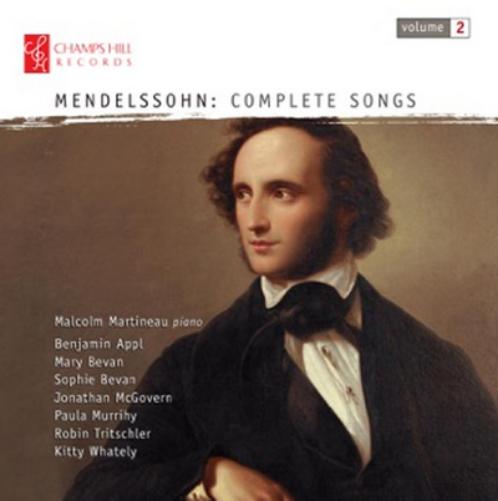 Mendelssohn: Complete Songs - Volume 2