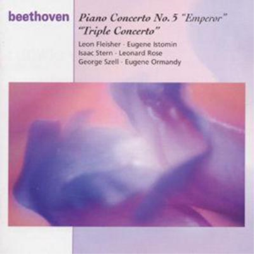Beethoven: Piano Concerto No. 5 / 'Triple Concerto'