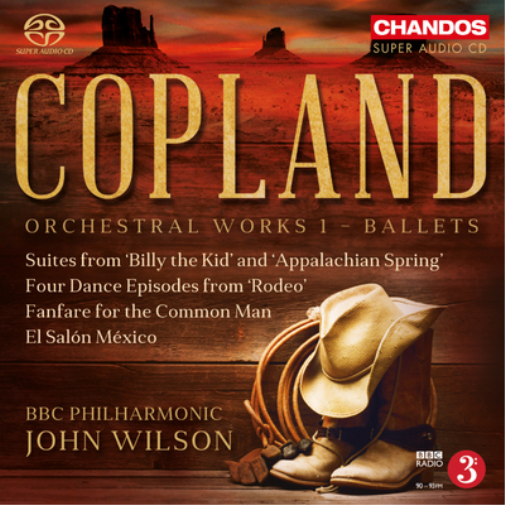 Copland: Orchestral Works - Volume 1