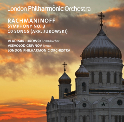 Rachmaninov: Symphony No. 3/10 Songs