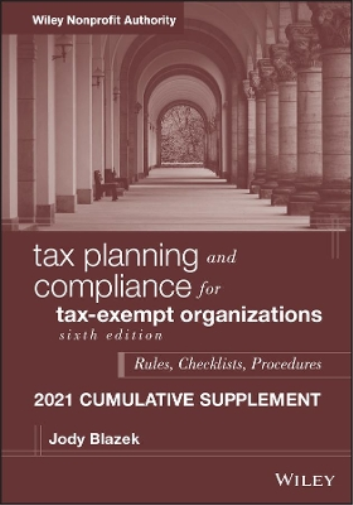 Tax Planning and Compliance for Tax-Exempt Organizations