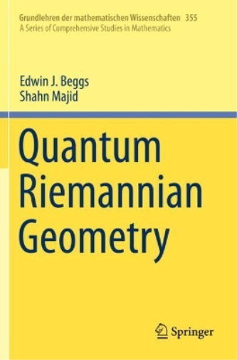 Quantum Riemannian Geometry