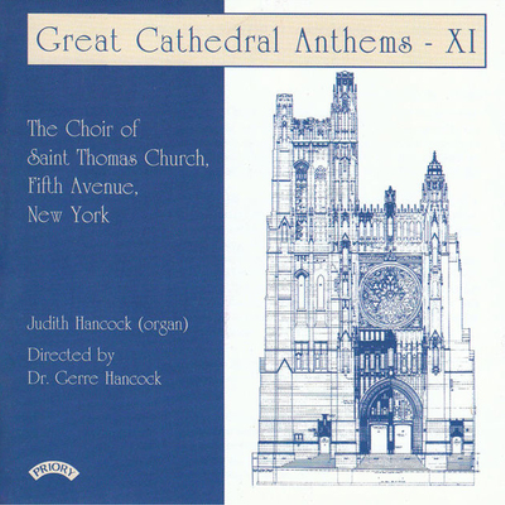 Great Cathedral Anthems XI - Volume 11