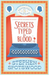 Secrets Typed in Blood