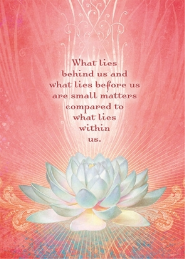 What Lies Behind Us