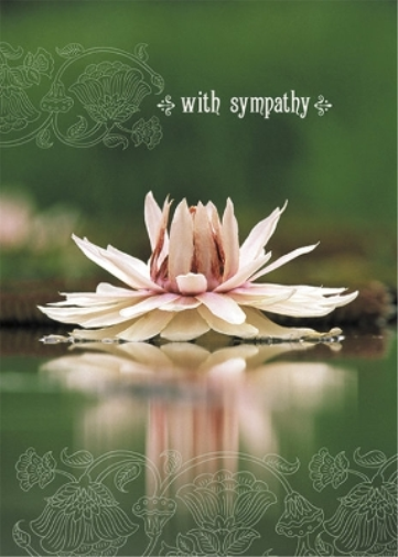 With Sympathy