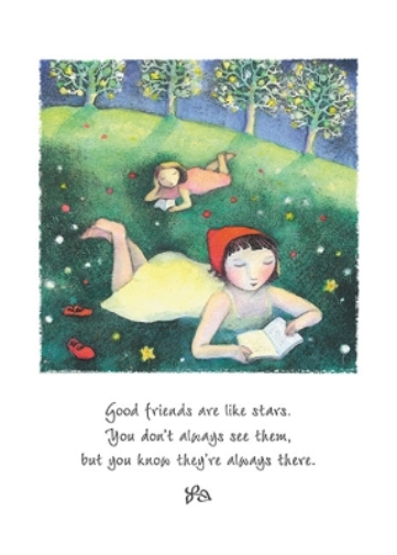 Good Friends are Like Stars