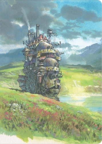 Howl's Moving Castle Journal (Studio Ghibli
