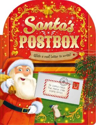 Santa's Postbox (With a Letter to Write to Santa