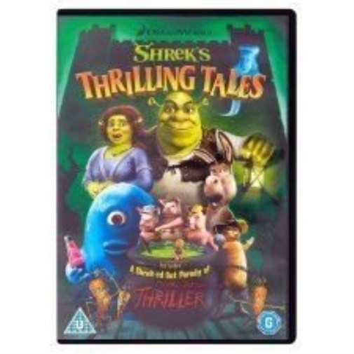 Shrek's Thrilling Tales (2012) DVD