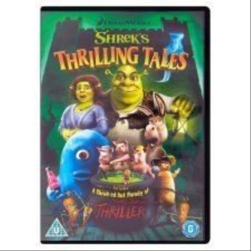 Shrek's Thrilling Tales (2012) DVD