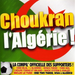 Choukran l Algerie!