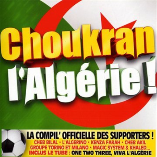 Choukran l Algerie!