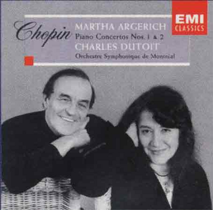 Chopin: Piano Concertos Nos. 1 & 2