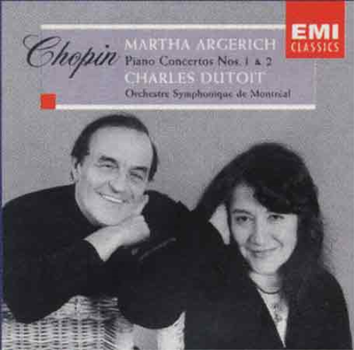 Chopin: Piano Concertos Nos. 1 & 2