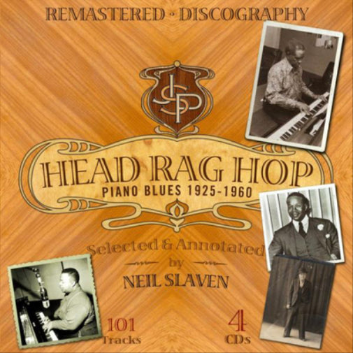 Head Rag Hop: Piano Blues 1925-1960