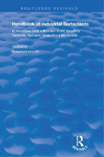 Handbook of Industrial Surfactants