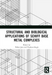 Structural and Biological Applications of Schiff Base Metal Complexes