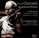 David Oistrakh Plays Johannes Brahms