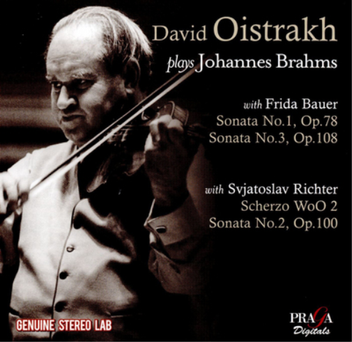 David Oistrakh Plays Johannes Brahms