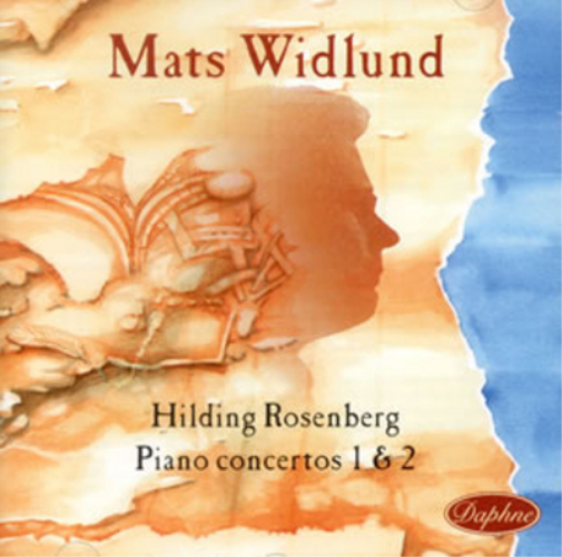 Hilding Rosenberg: Piano Concertos 1 & 2