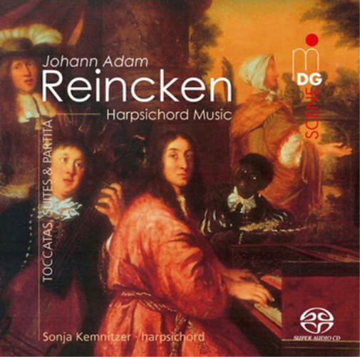 Johann Adam Reincken: Harpsichord Music
