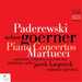Paderewski: Piano Concertos