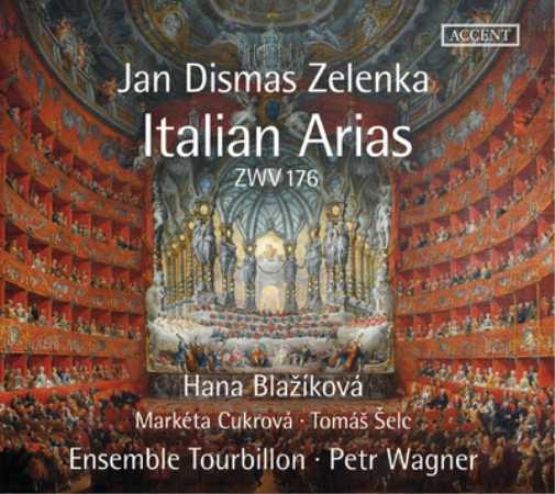 Jan Dismas Zelenka: Italian Arias, ZWV176