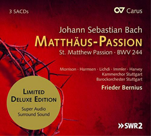 Johann Sebastian Bach: St. Matthew Passion