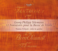 Georg Philipp Telemann: 12 Fantaisies Pour La Basse De Violle