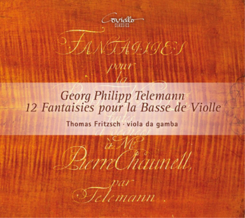 Georg Philipp Telemann: 12 Fantaisies Pour La Basse De Violle