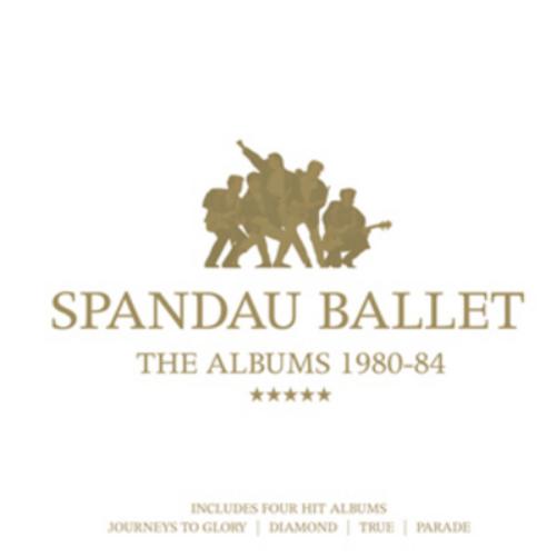 The Albums 1980-1984