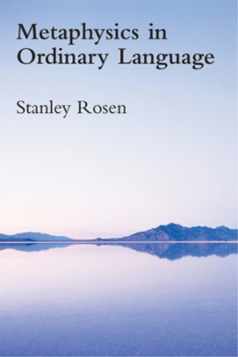 Metaphysics in Ordinary Language