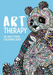 Art Therapy: An Anti-Stress Colouring and Doodle Book for Adults