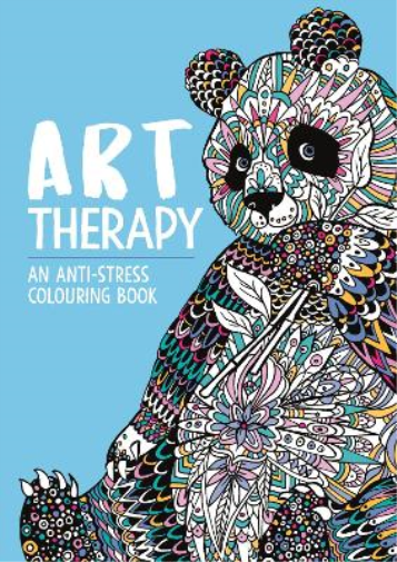 Art Therapy: An Anti-Stress Colouring and Doodle Book for Adults