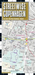 Streetwise Copenhagen Map - Laminated City Center Street Map of Copenhagen, Denmark