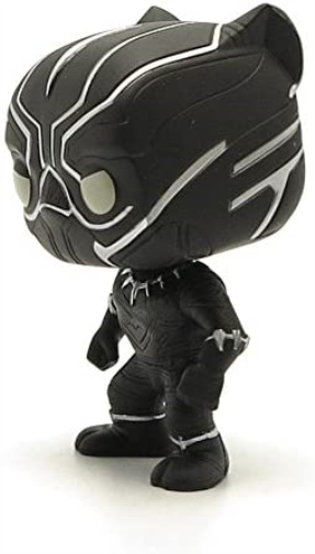 Funko Pop! Marvel: Captain America 3 - Black Panther (PS4, Xbox One)