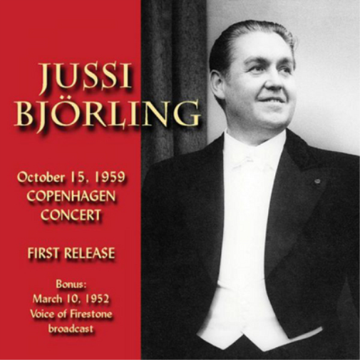 Jussi Björling: October 15, 1959 - Copenhagen Concert
