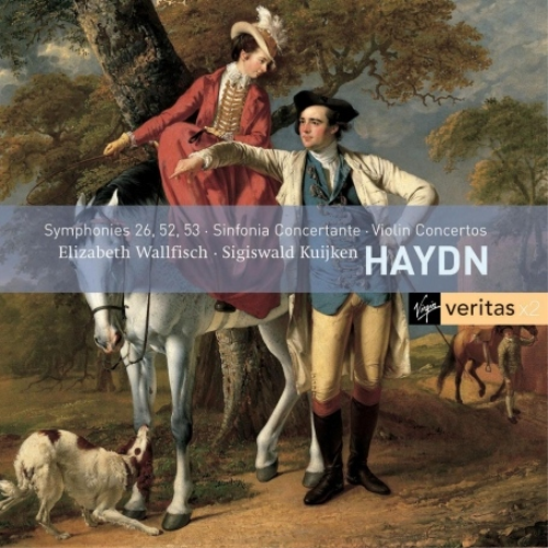 Symphonies 26, 52 and 53 (Wallfisch, Oae)