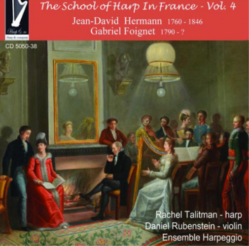 Rachel Talitman: The School of Harp in France - Volume 4